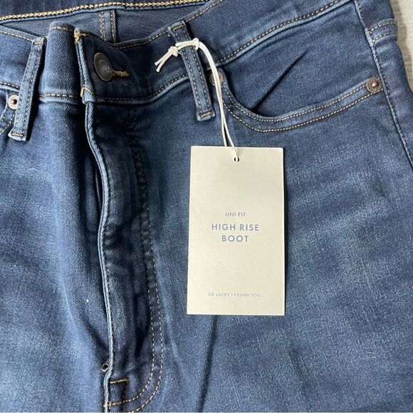 Lucky Brand Women’s Uni-Fit High Rise Bootcut Jeans - Size 10 - Picture 13 of 15